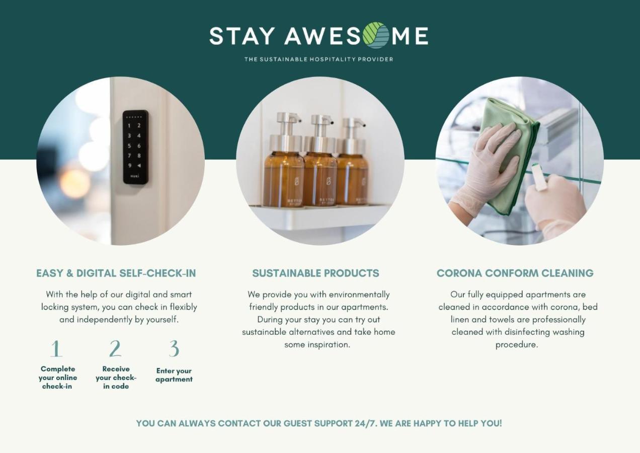 كاسيل Stay Awesome - Schonfeld Apartment, Netflix Und Kostenloses Parken المظهر الخارجي الصورة